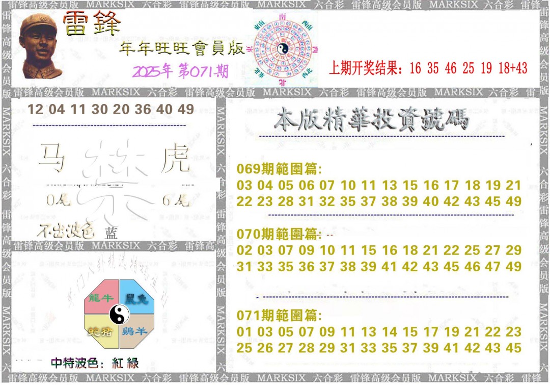 071期雷锋鼠年旺旺版[图]