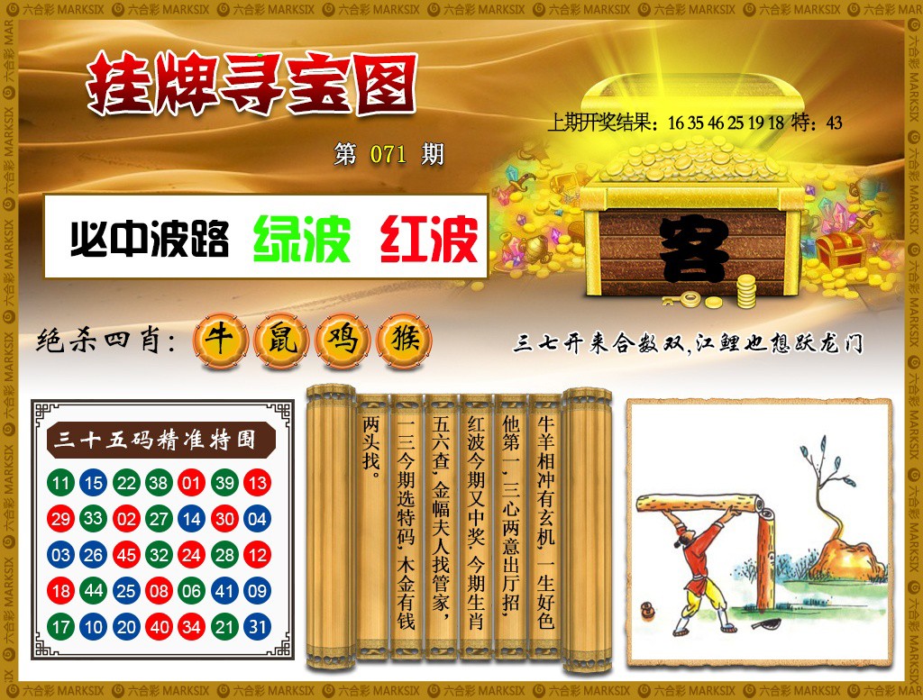 071期挂牌寻宝[图]