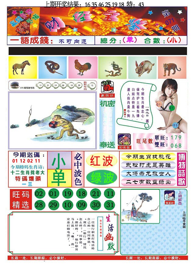 071期118财经宝鉴[图]