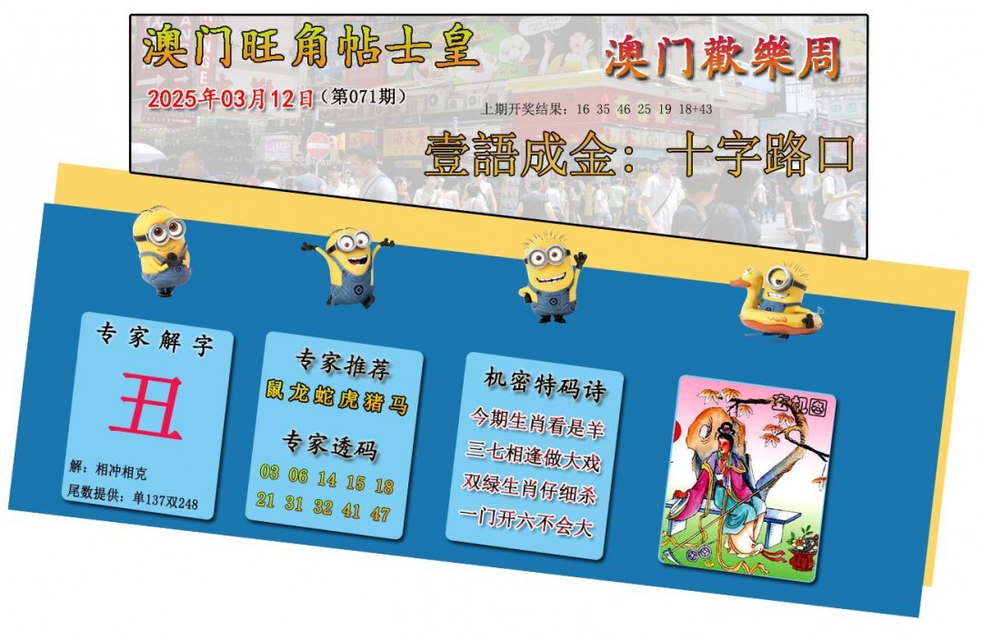 071期旺角贴士皇[图]