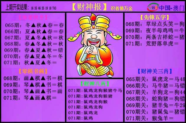 071期紫财神[图]
