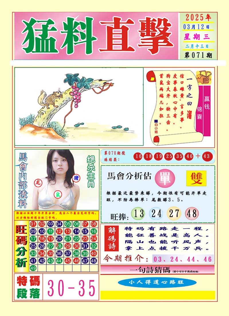 071期猛料直击A[图]