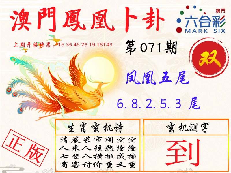 071期凤凰卜卦[图]