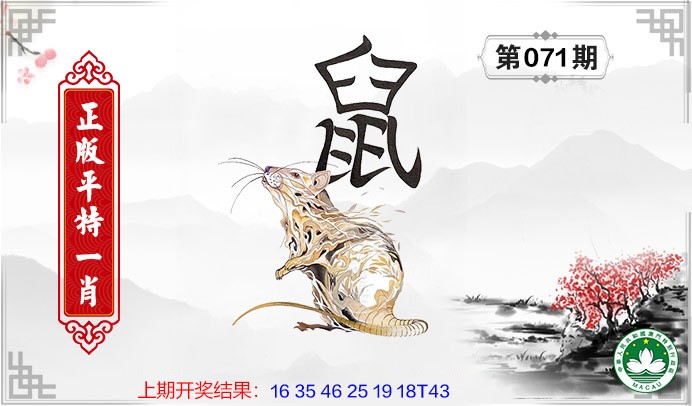 071期平特一肖[图]