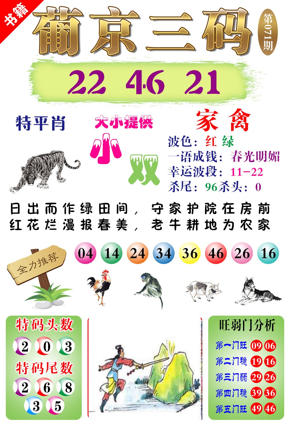 071期澳门葡京三码[图]