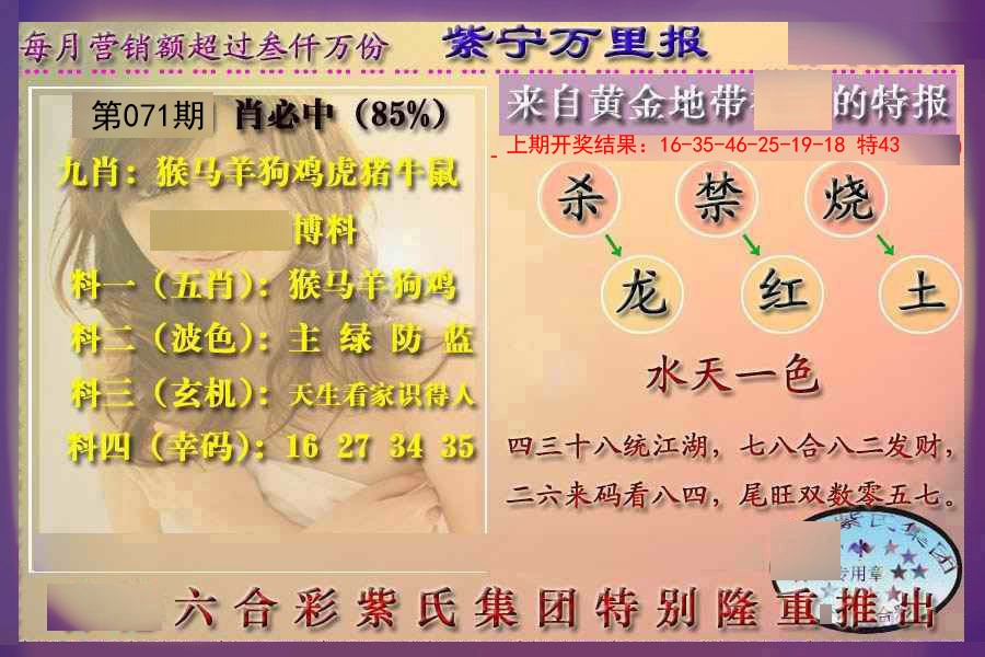 071期万里报[图]