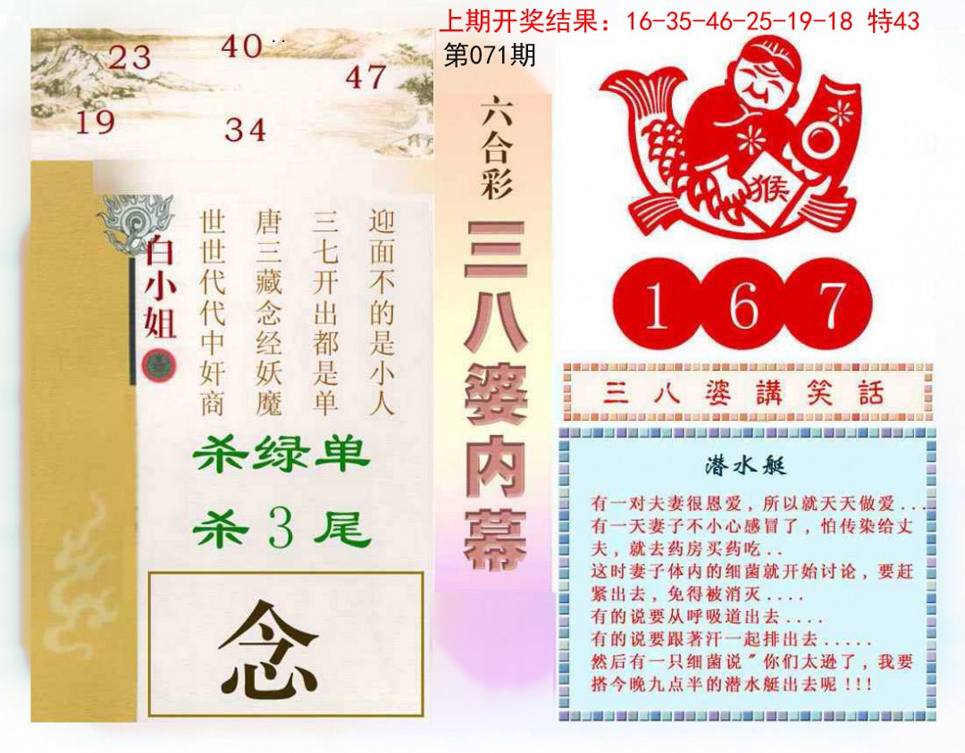 071期三八婆内幕[图]