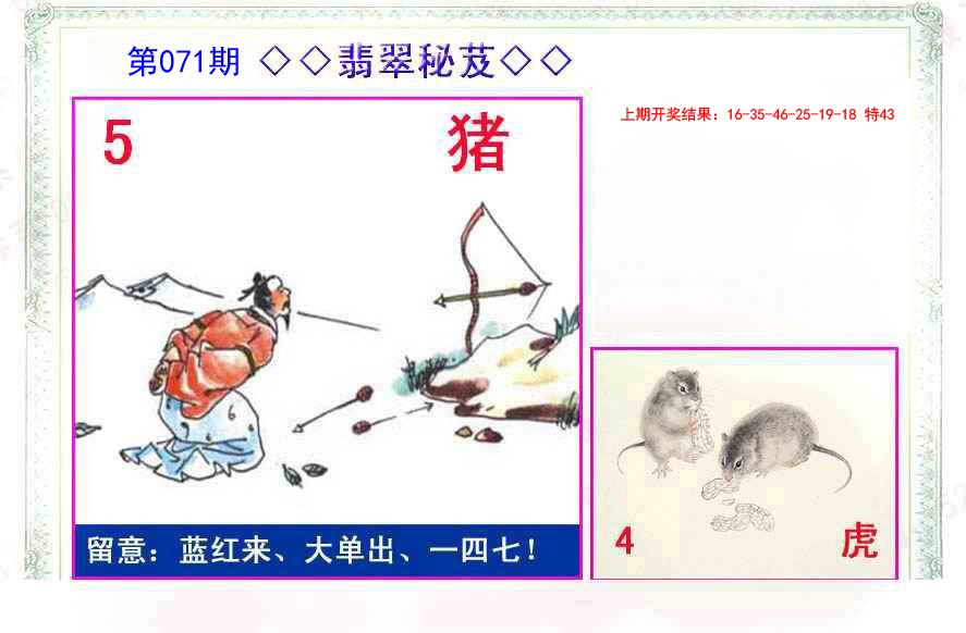 071期翡翠报[图]