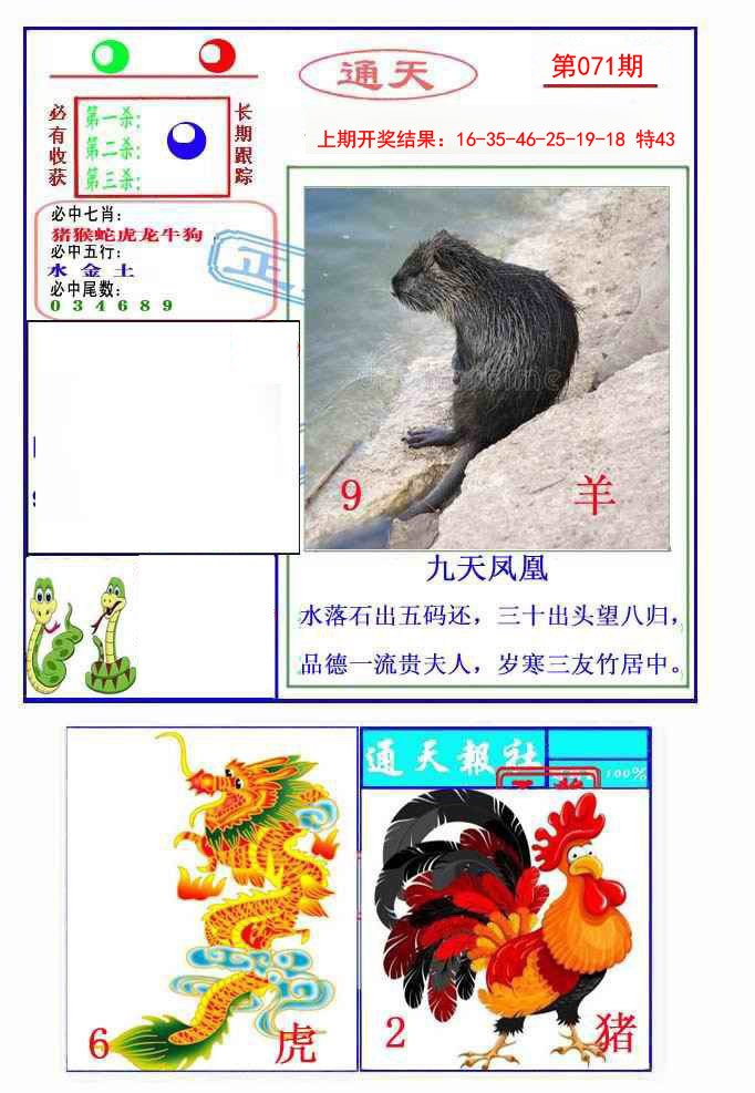 071期通天杀波图2[图]