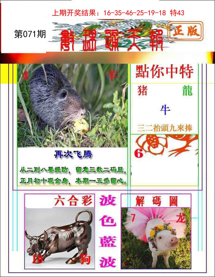 071期数理通天[图]