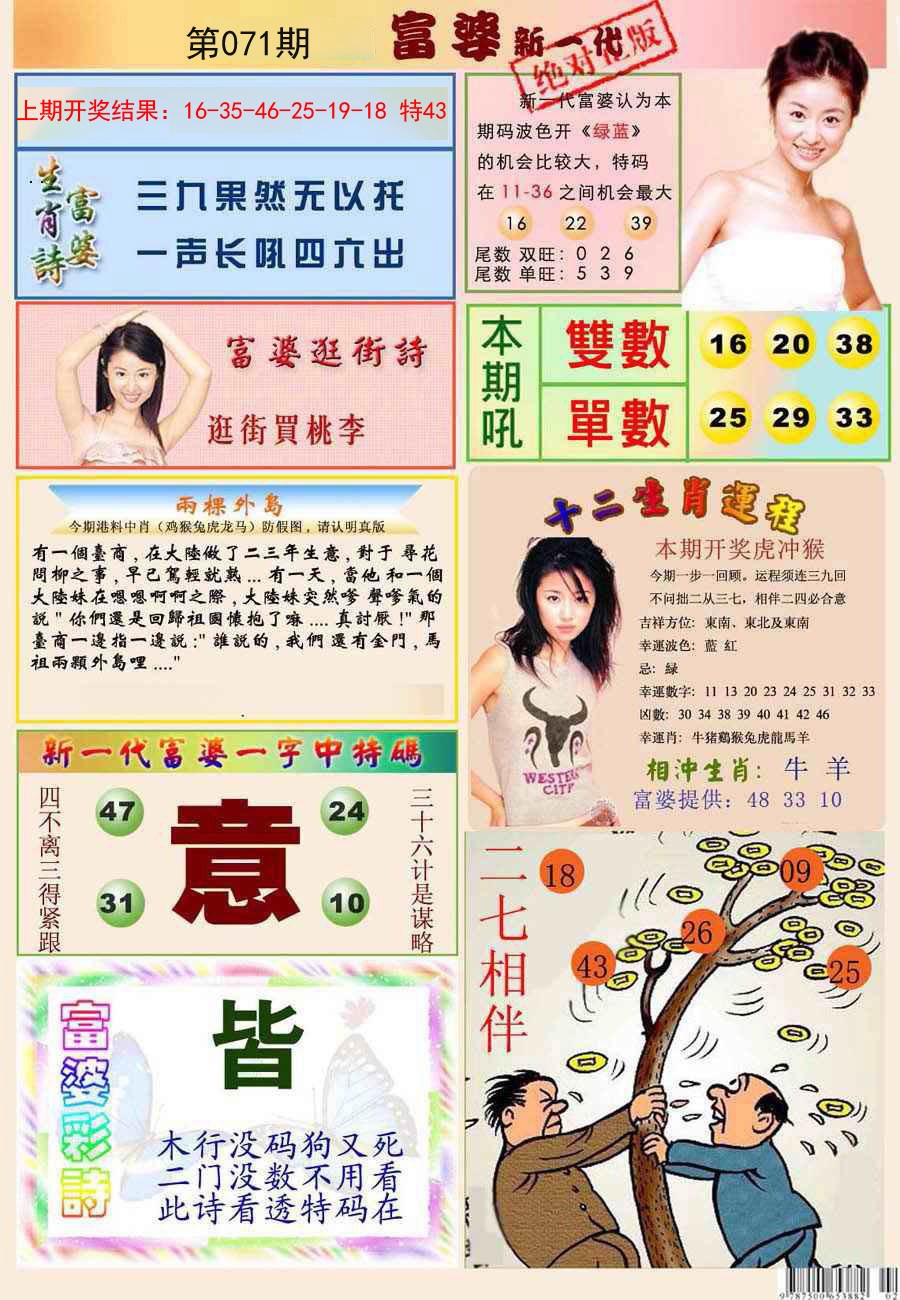 071期新一代富婆[图]