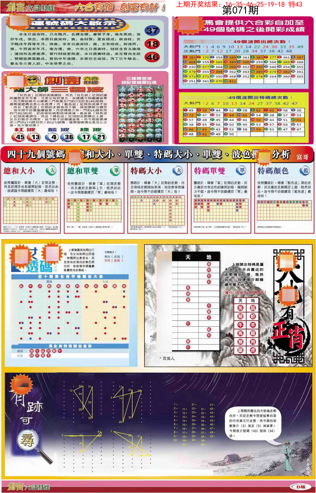 071期创富D[图]