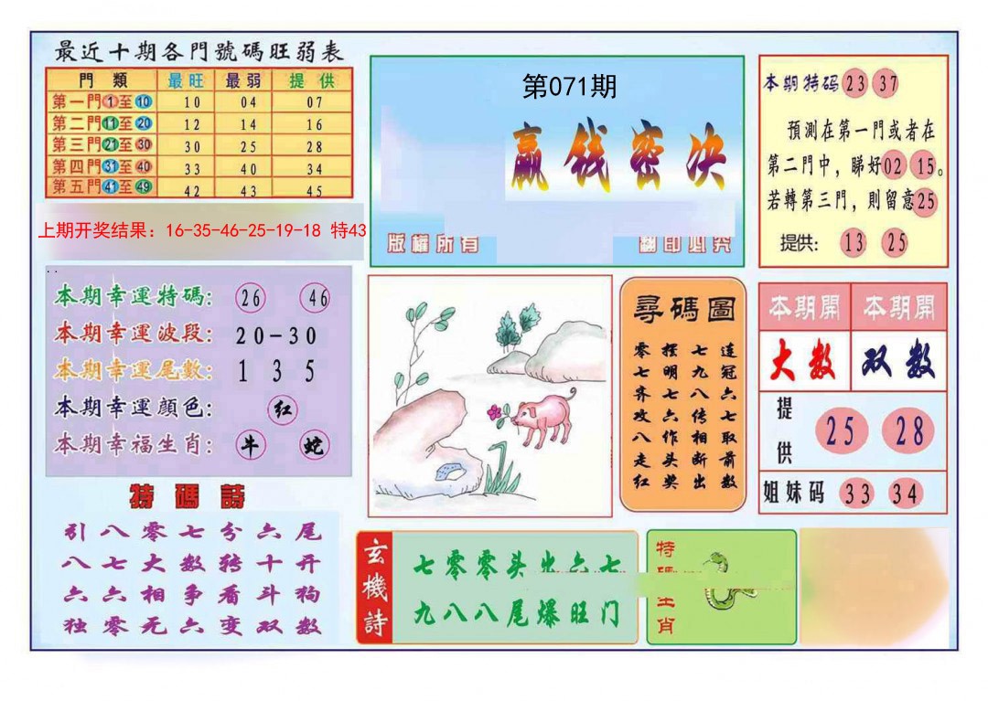 071期九龍赢钱密决(推荐)[图]