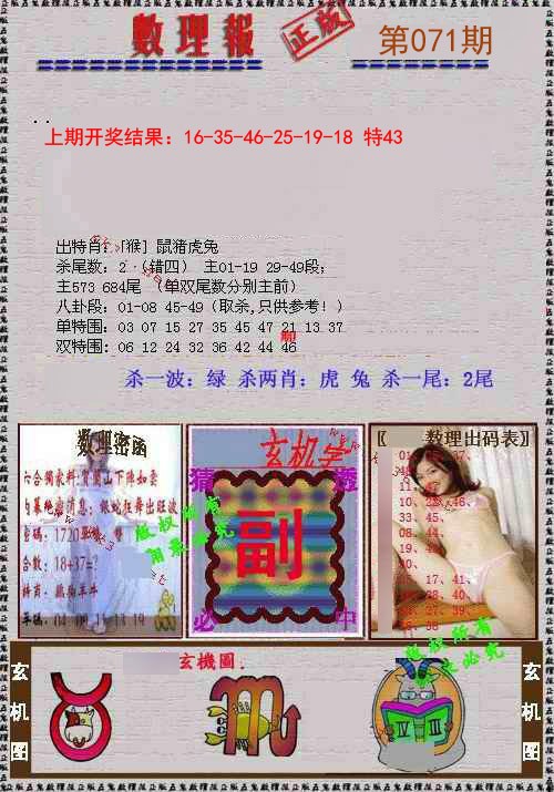 071期数理报[图]