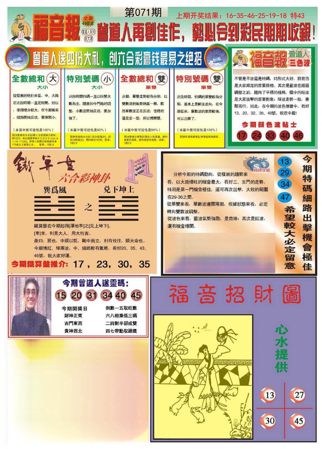 071期福音报B[图]