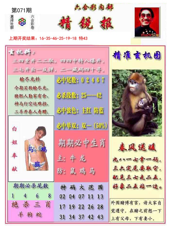 071期精锐报[图]