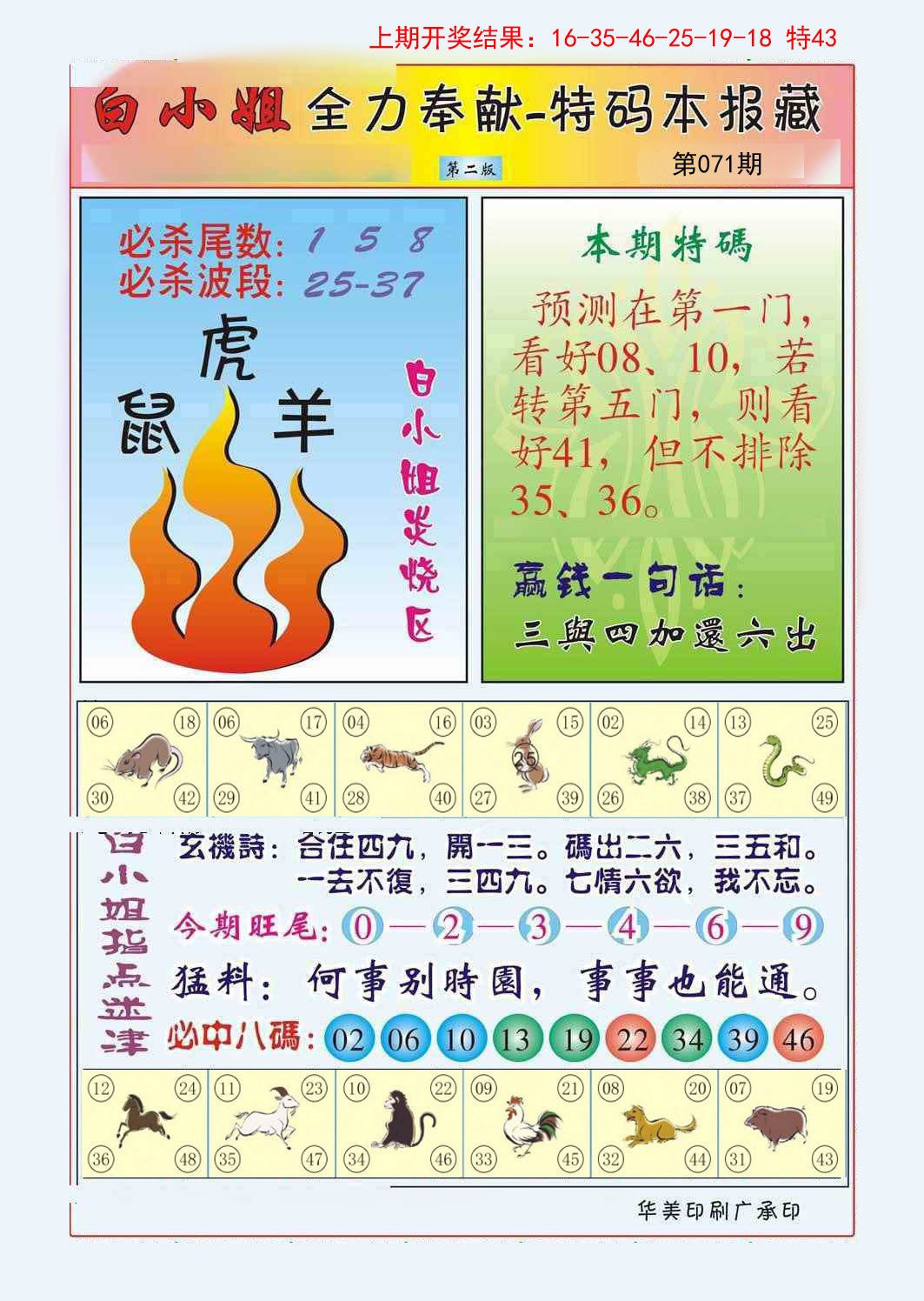 071期白小姐救世民B[图]