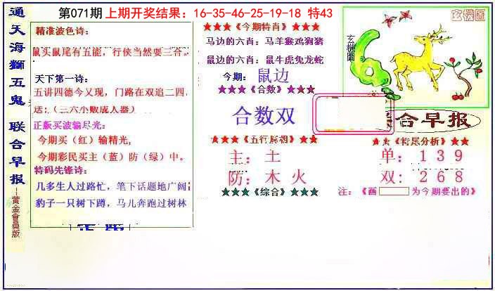 071期新联合早报[图]