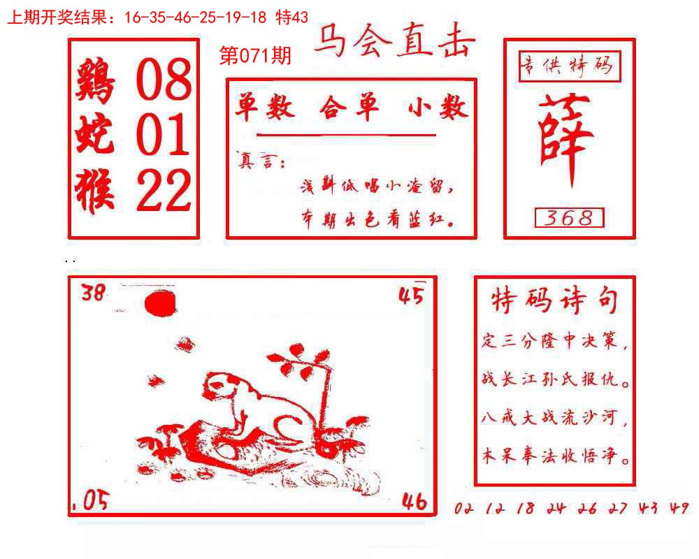 071期马会直击[图]