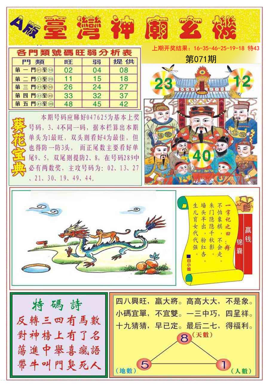 071期台湾神庙A[图]