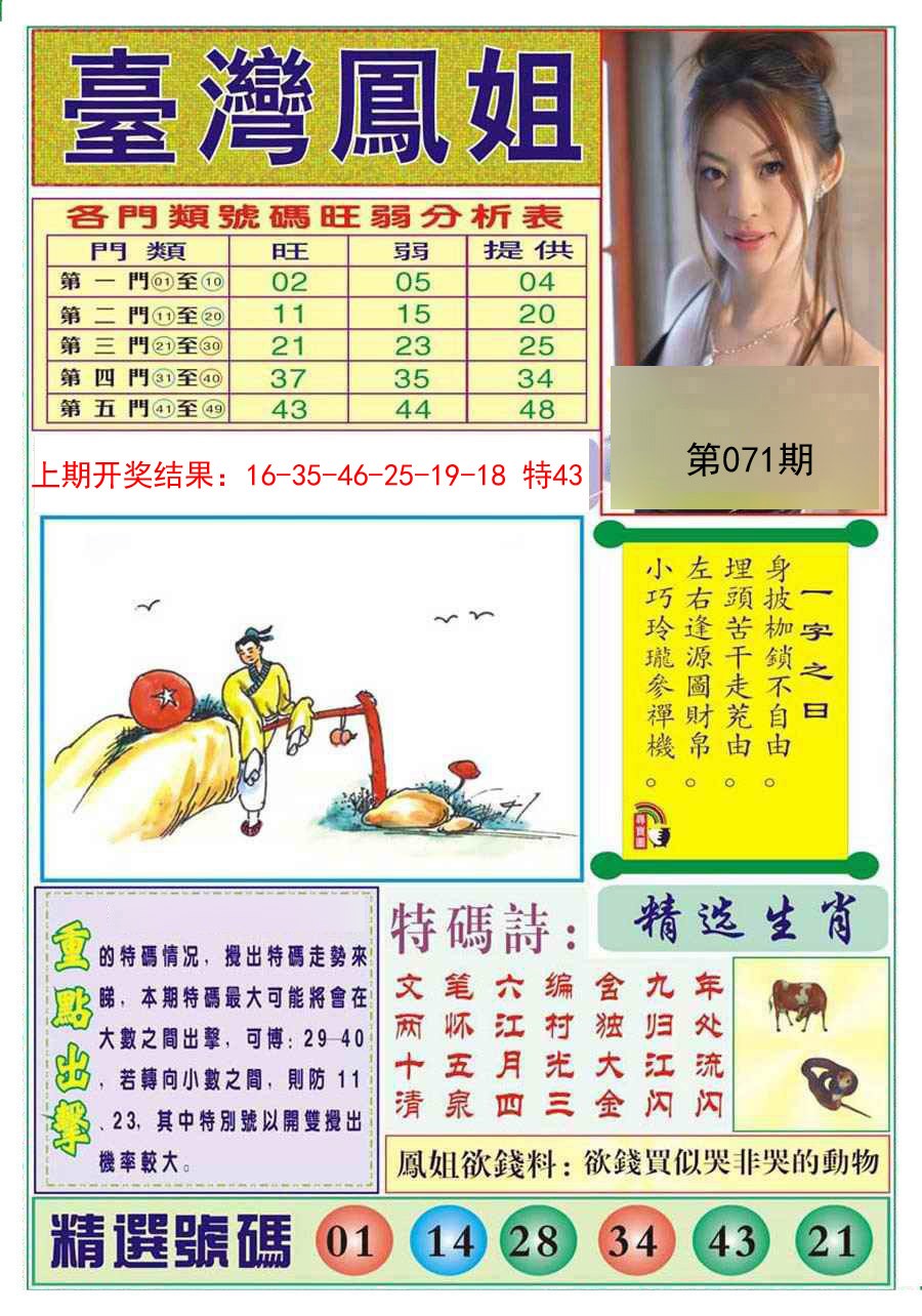 071期台湾凤姐[图]