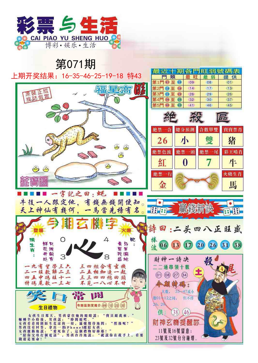 071期合众赌经A[图]