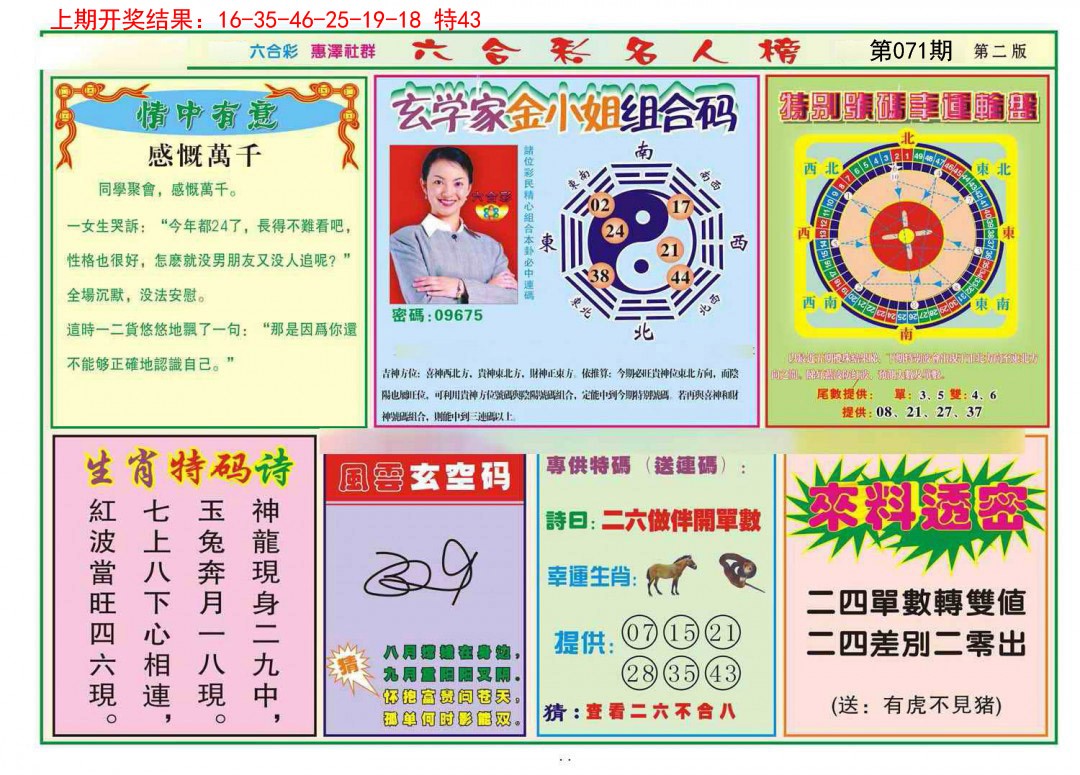 071期名人榜B[图]