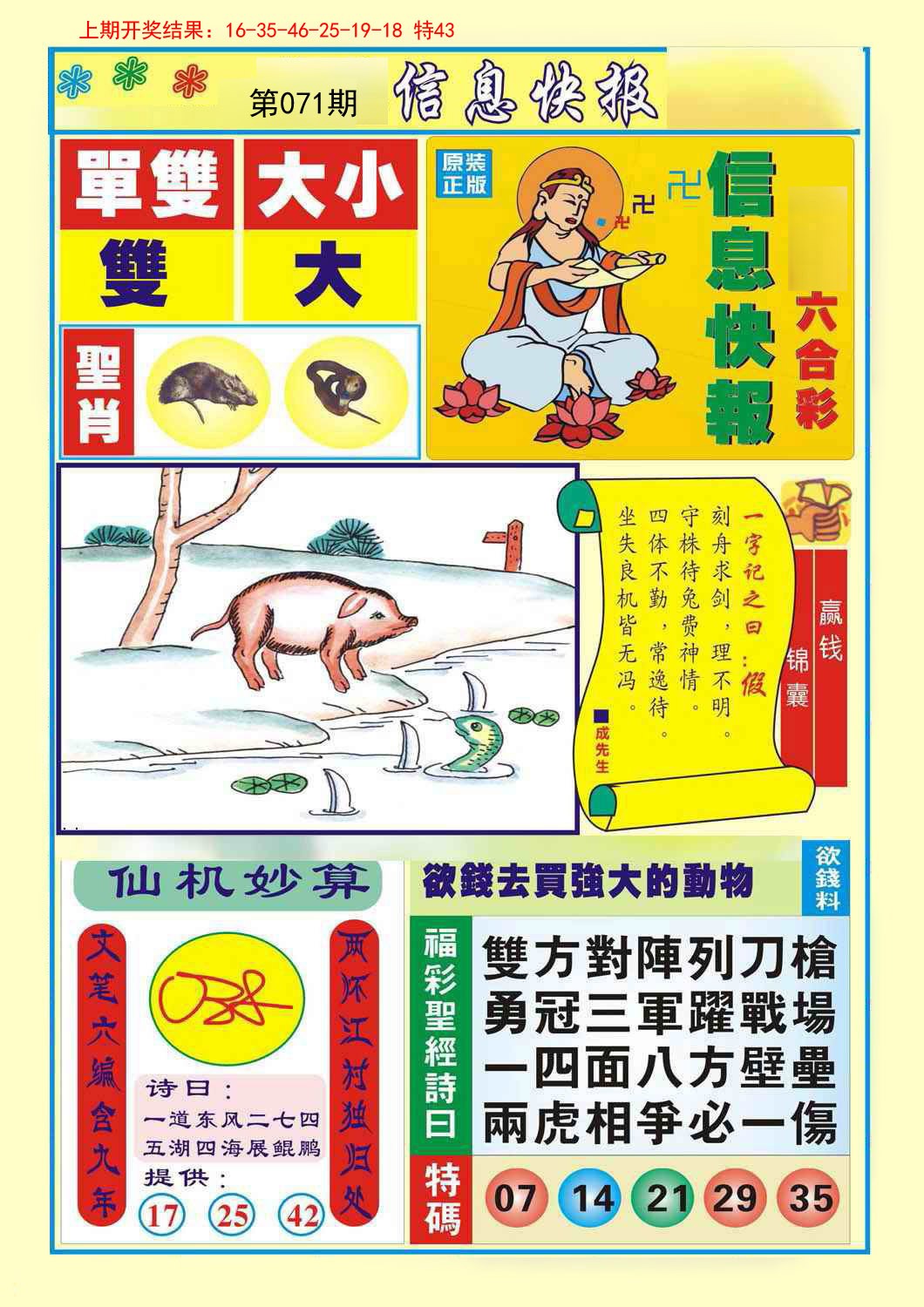 071期信息快报A[图]