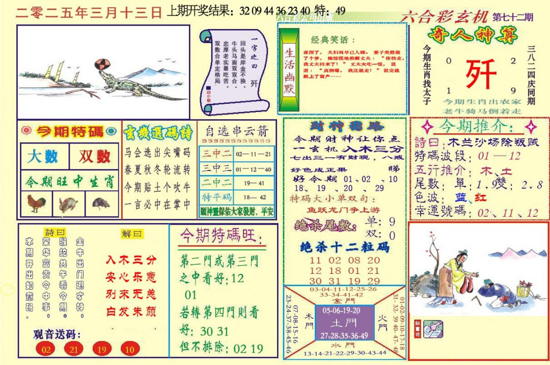 072期六合玄机[图]