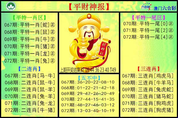 072期平财神[图]