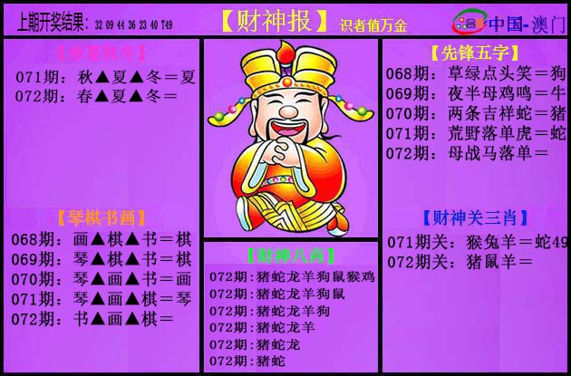 072期紫财神[图]