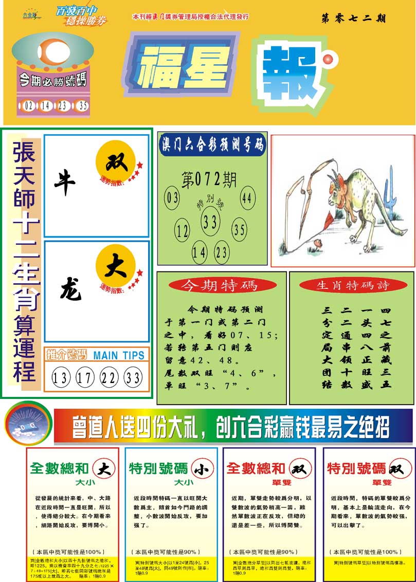 072期福星报[图]