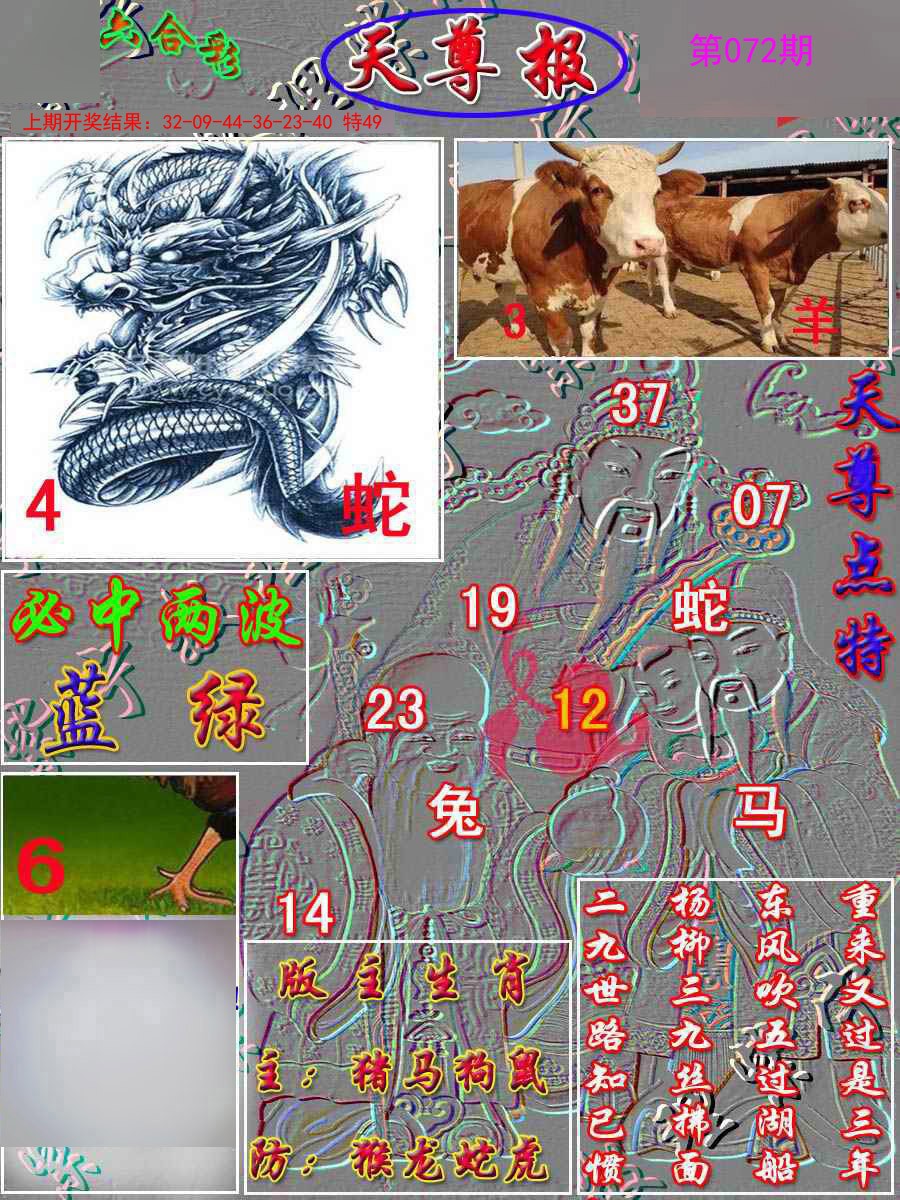072期天尊报[图]