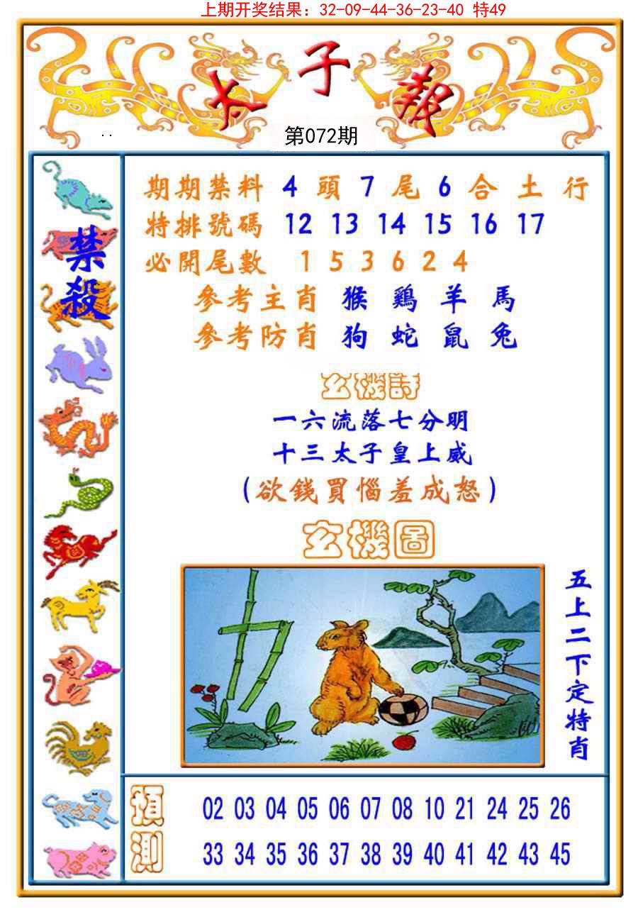 072期太子报[图]