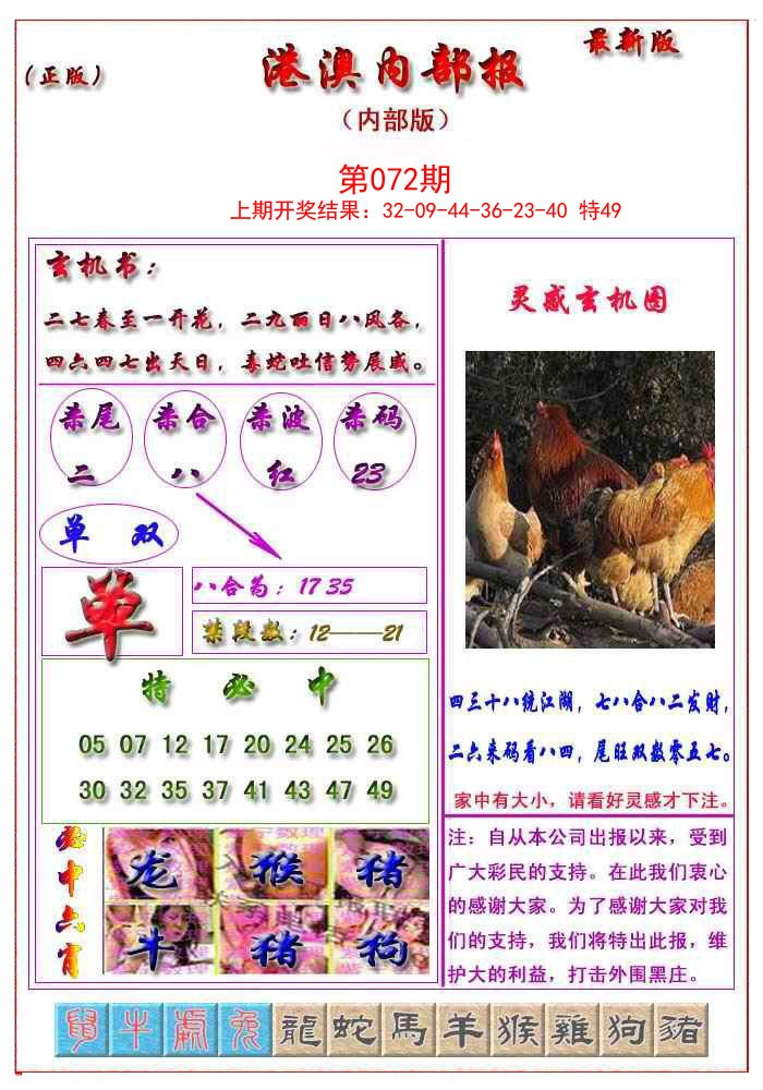 072期港澳报[图]