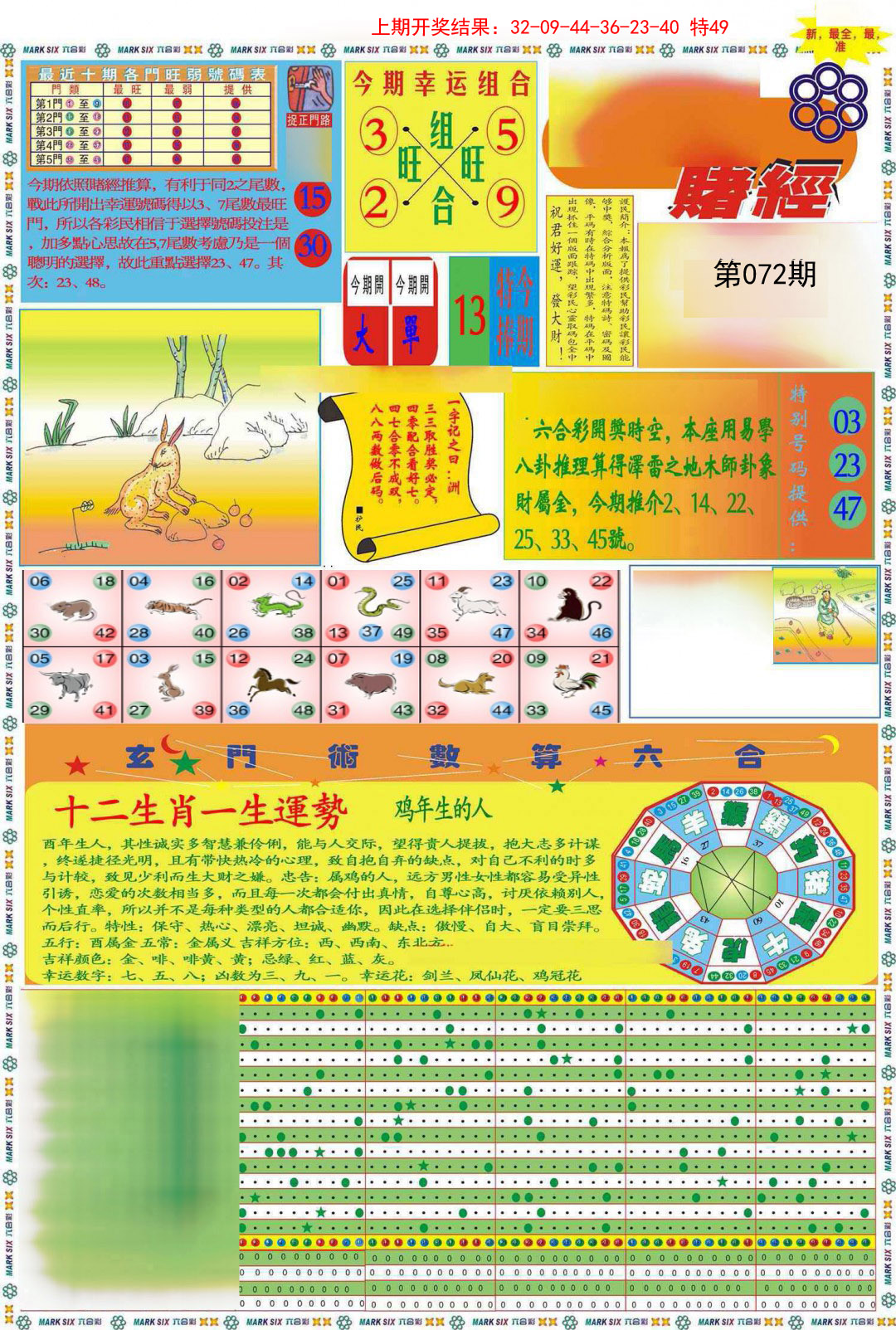 072期九龍赌经A(推荐)[图]