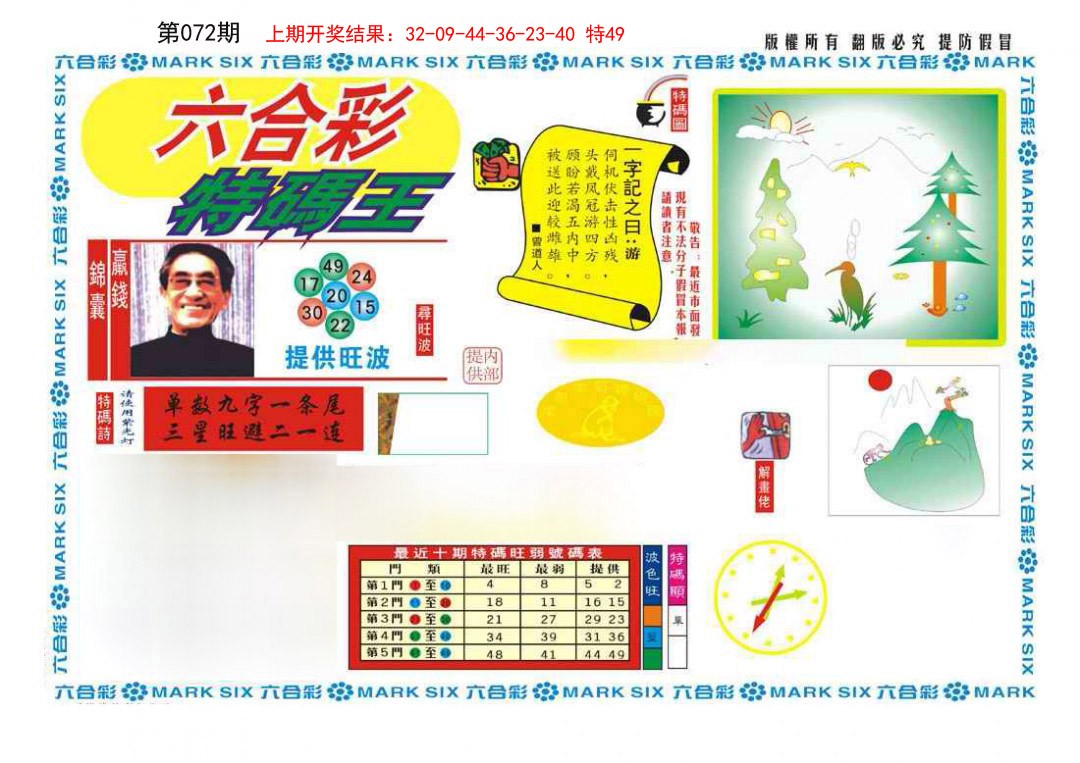 072期新特码王[图]