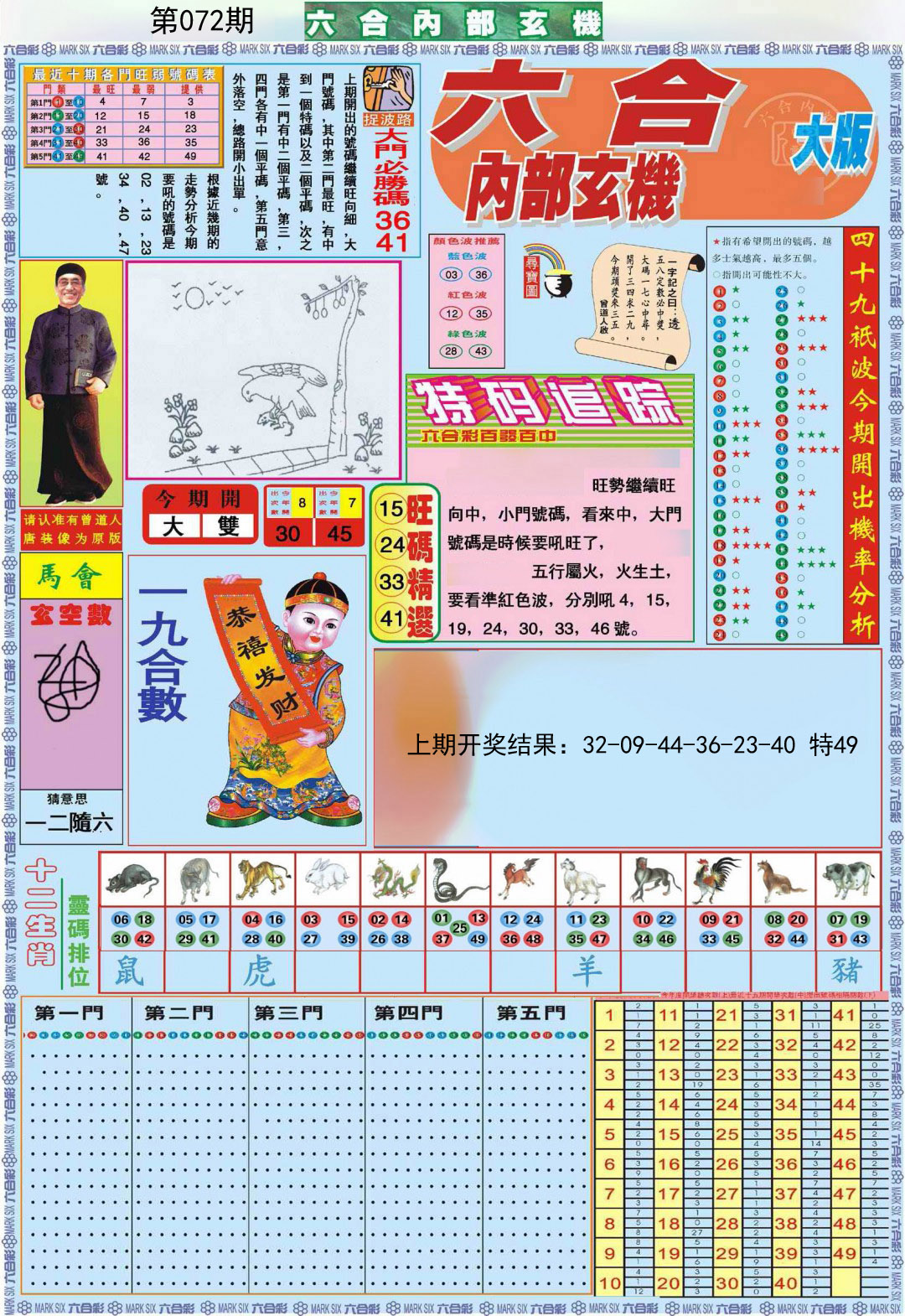 072期六合内部A加大版[图]