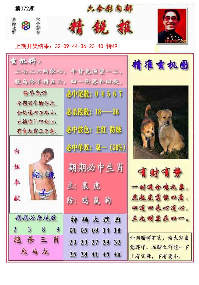 072期精锐报[图]