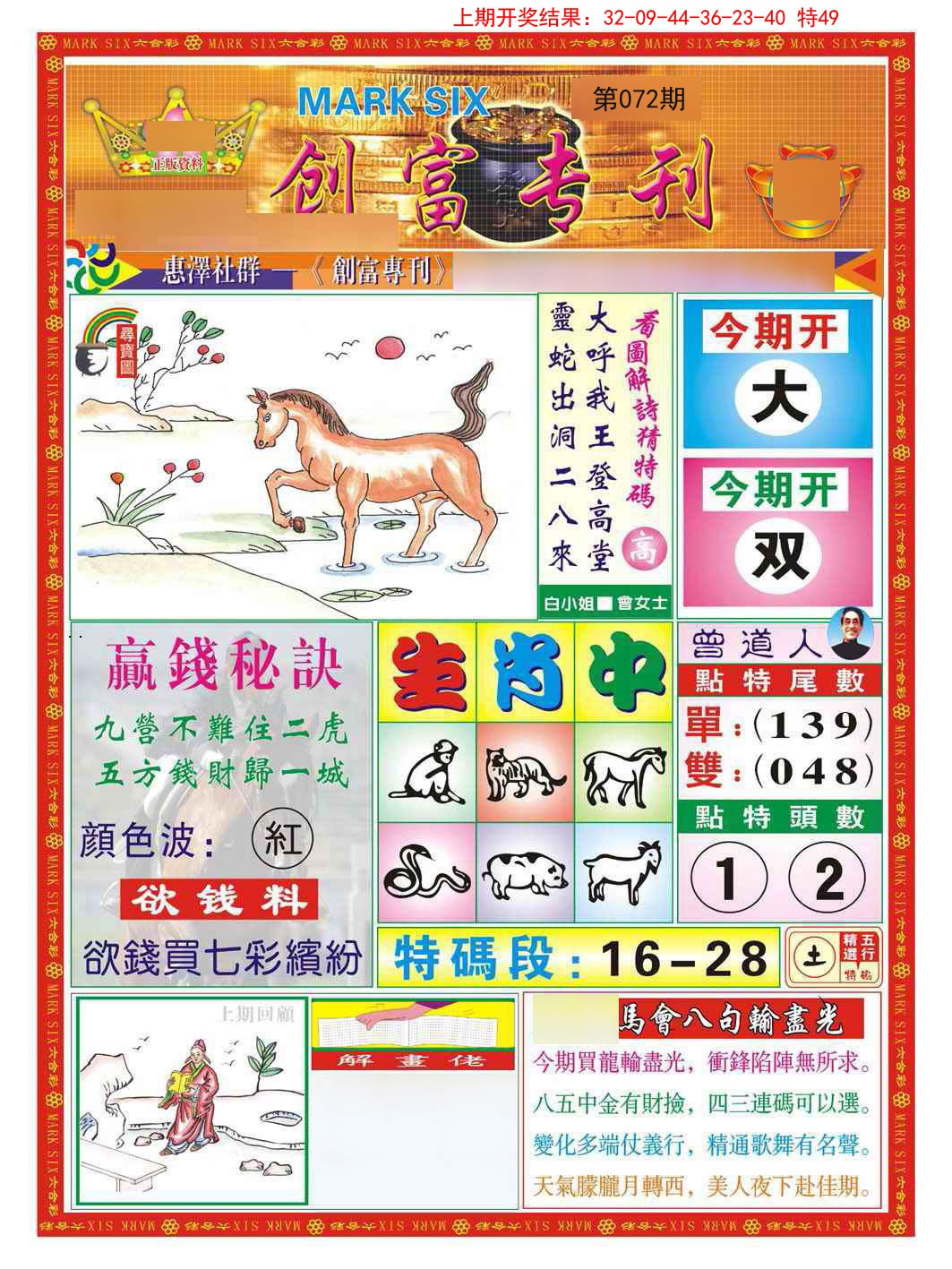 072期创富专刊A[图]