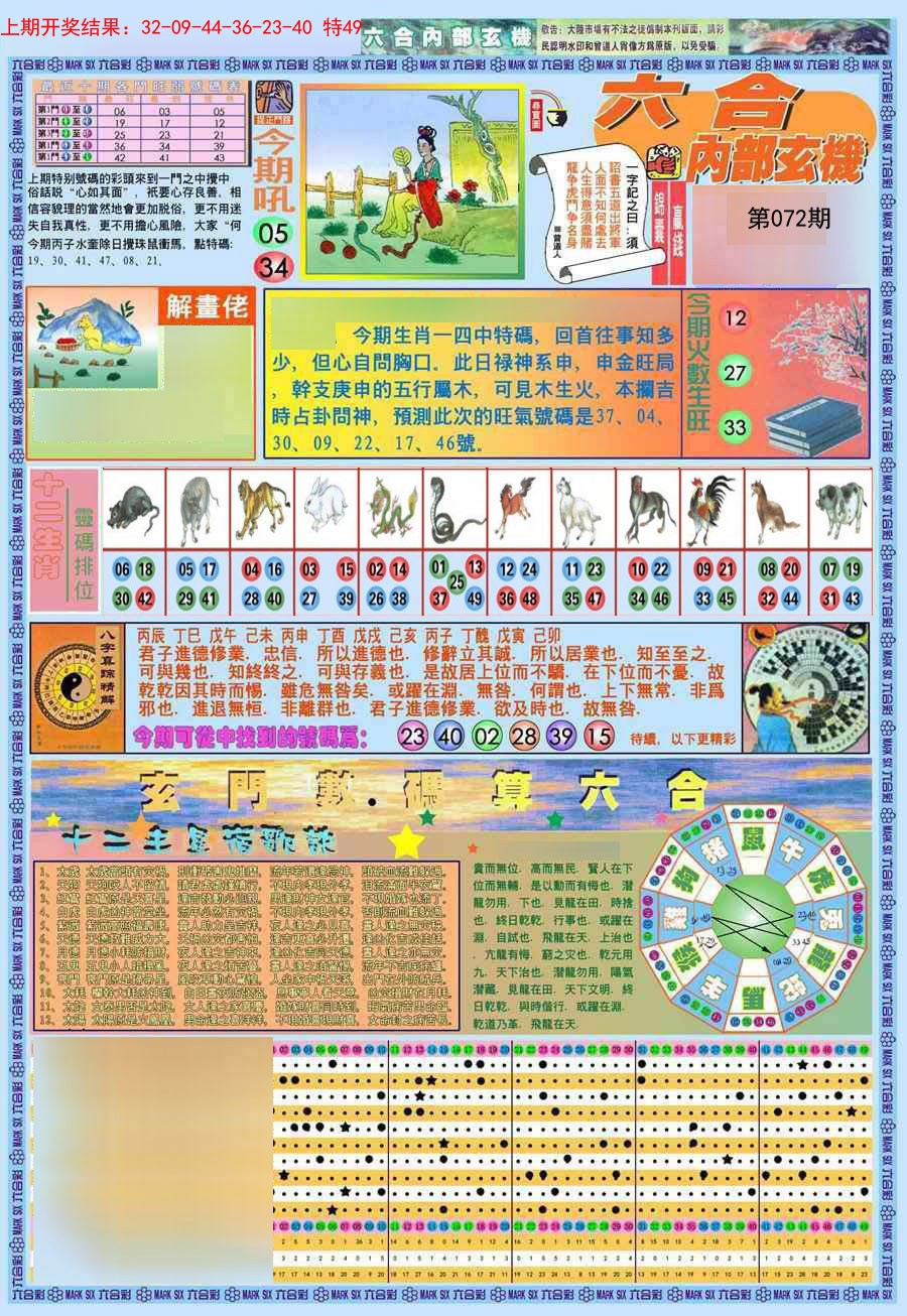 072期(新版)内部玄机A[图]
