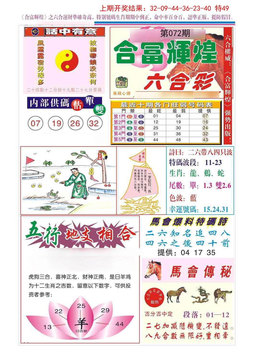 072期合富辉煌[图]