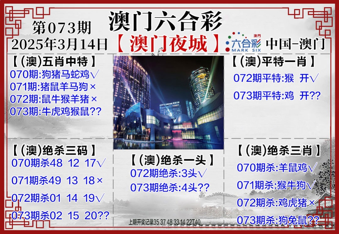 073期夜城图[图]