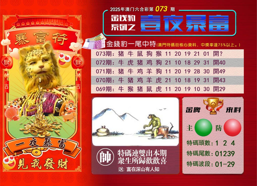 073期一夜暴富[图]