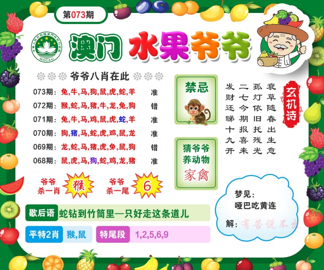 073期水果爷爷[图]