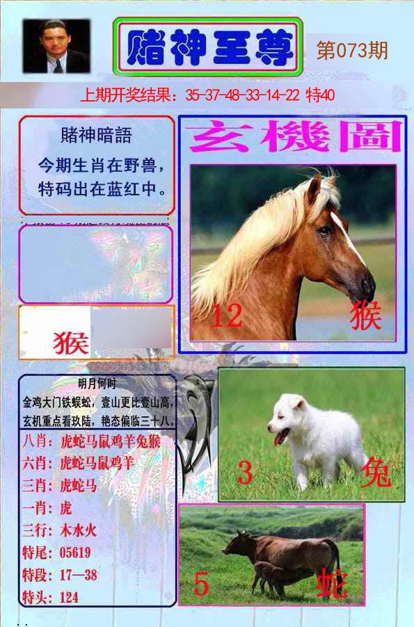073期赌神至尊[图]