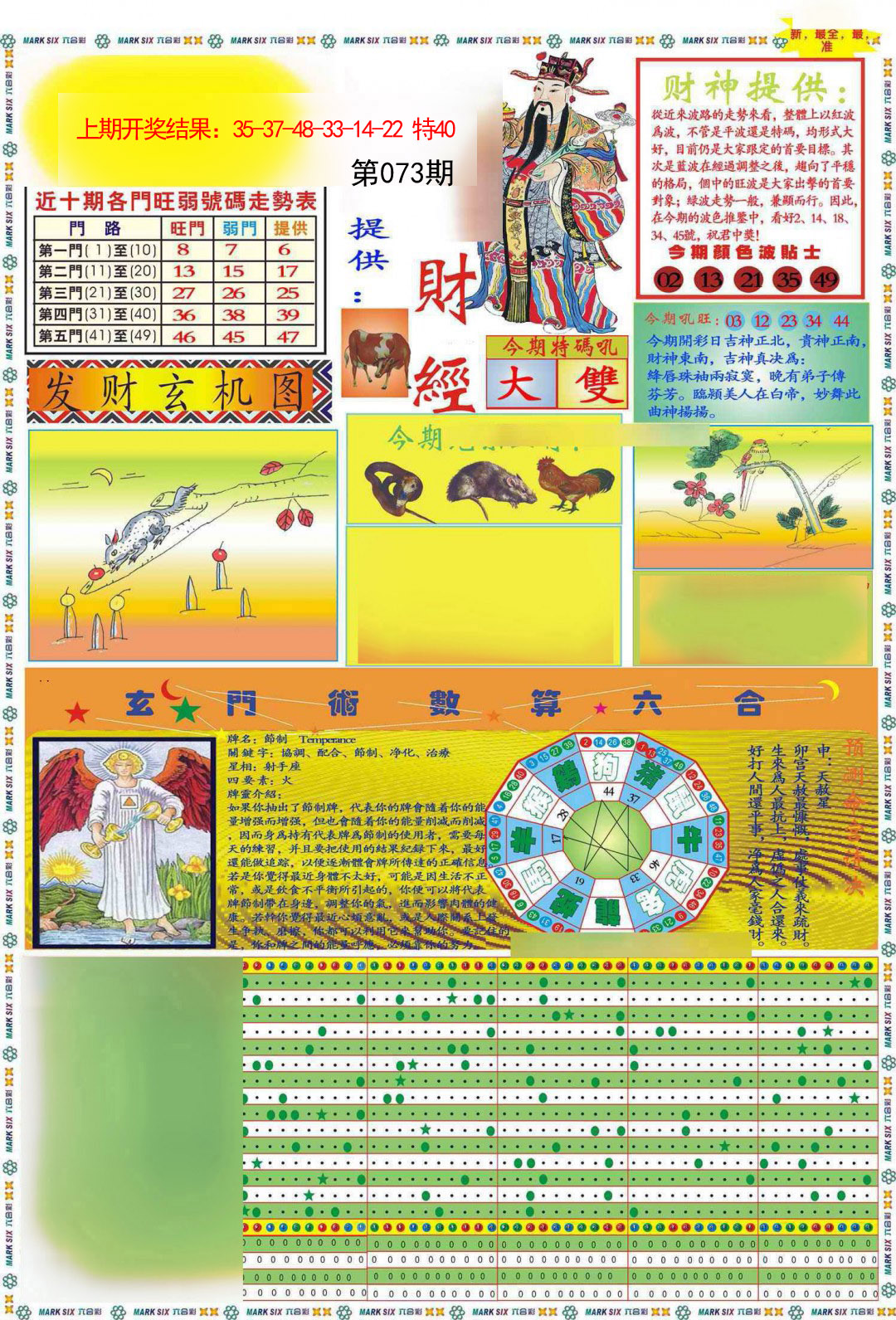 073期九龍财经A(推荐)[图]