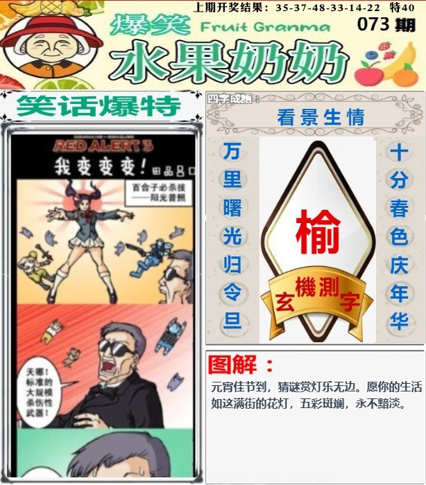 073期爆笑水果奶奶[图]