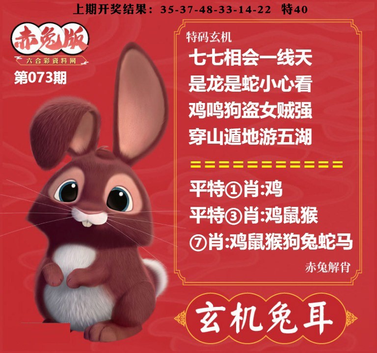 073期玄机兔耳[图]