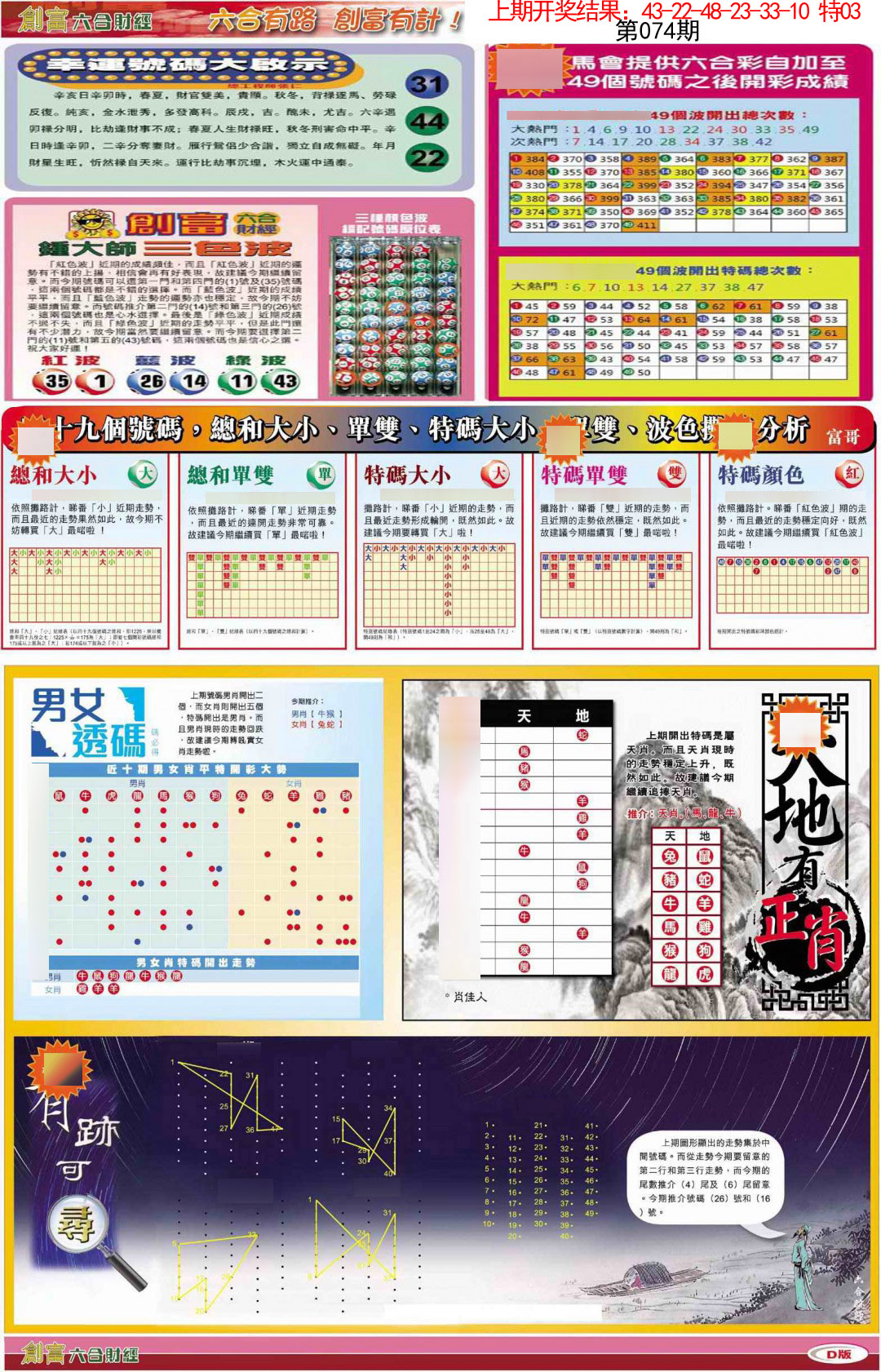 074期创富D[图]